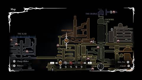 All Silksong Relics Location 13
