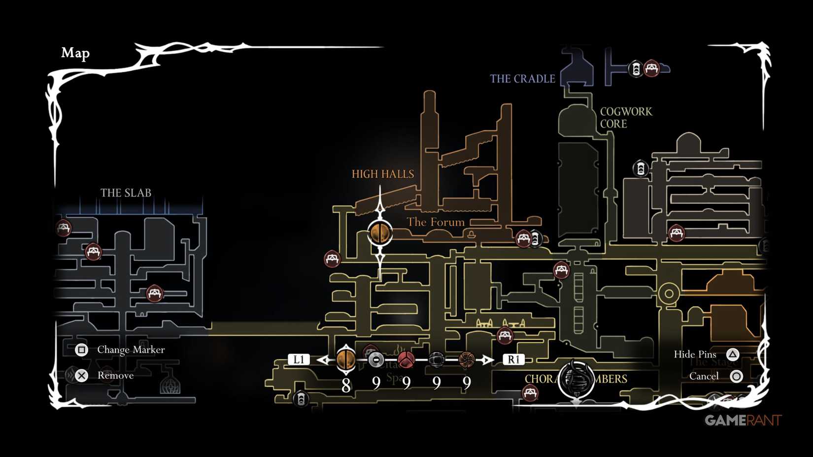All Silksong Relics Location 13