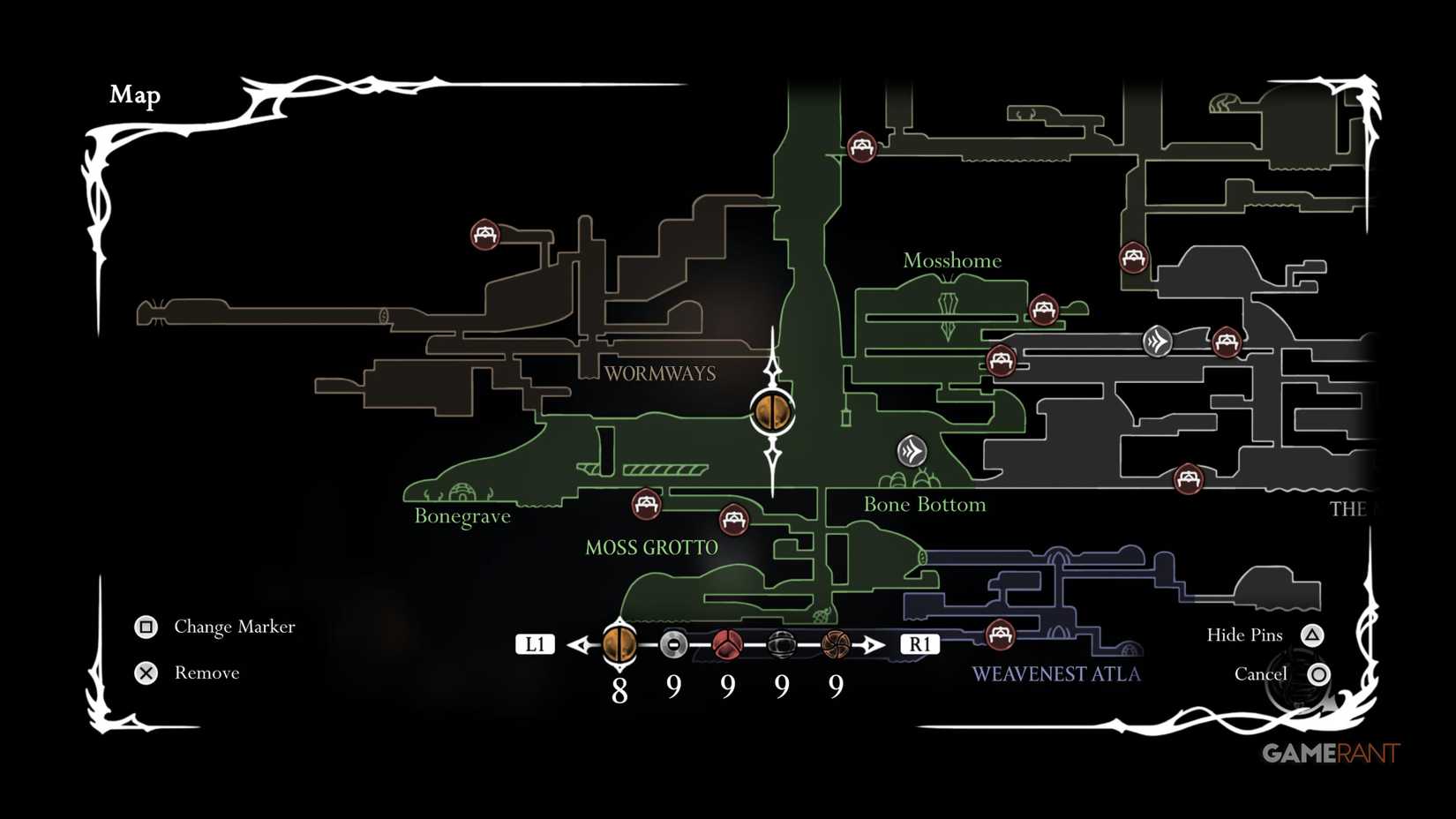 All Silksong Relics Location 14