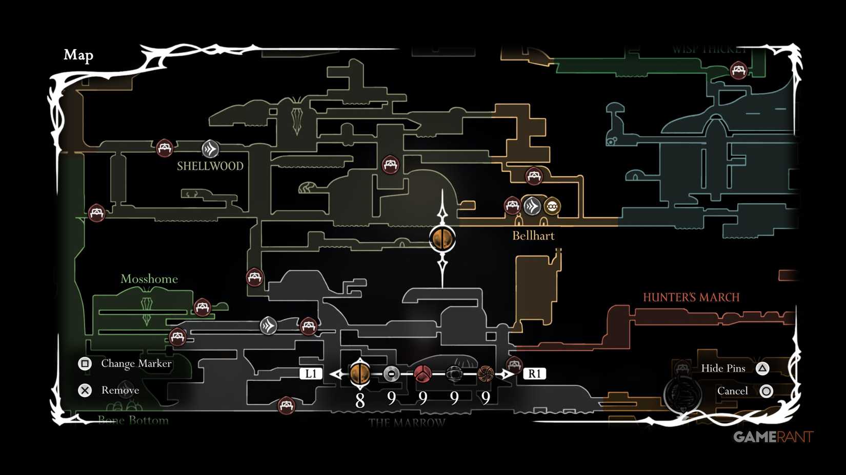 All Silksong Relics Location 15