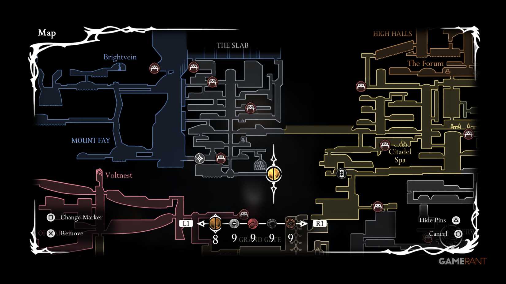 All Silksong Relics Location 16