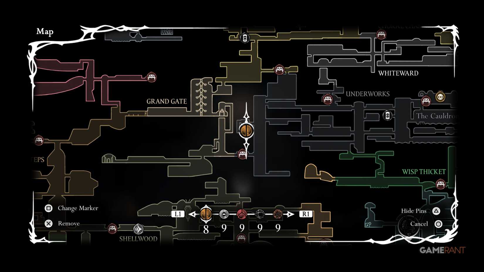 All Silksong Relics Location 6