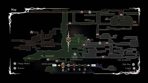 All Silksong Relics Location 7