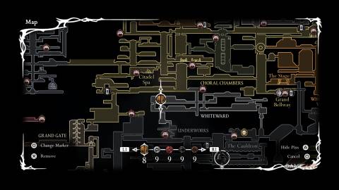 All Silksong Relics Location 8