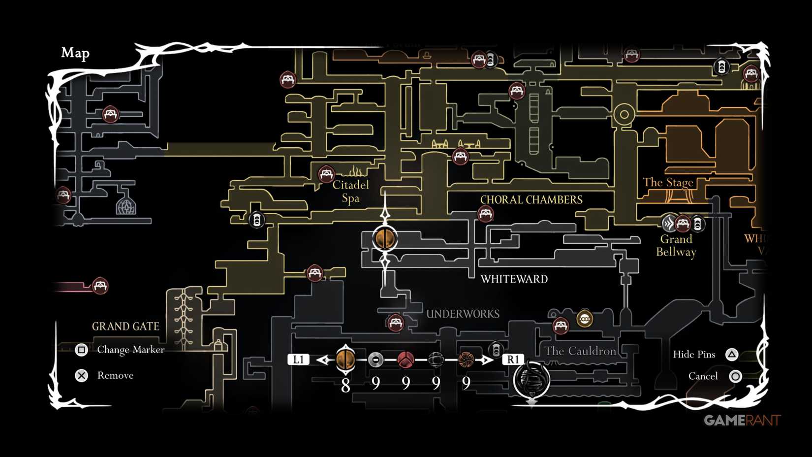 All Silksong Relics Location 8