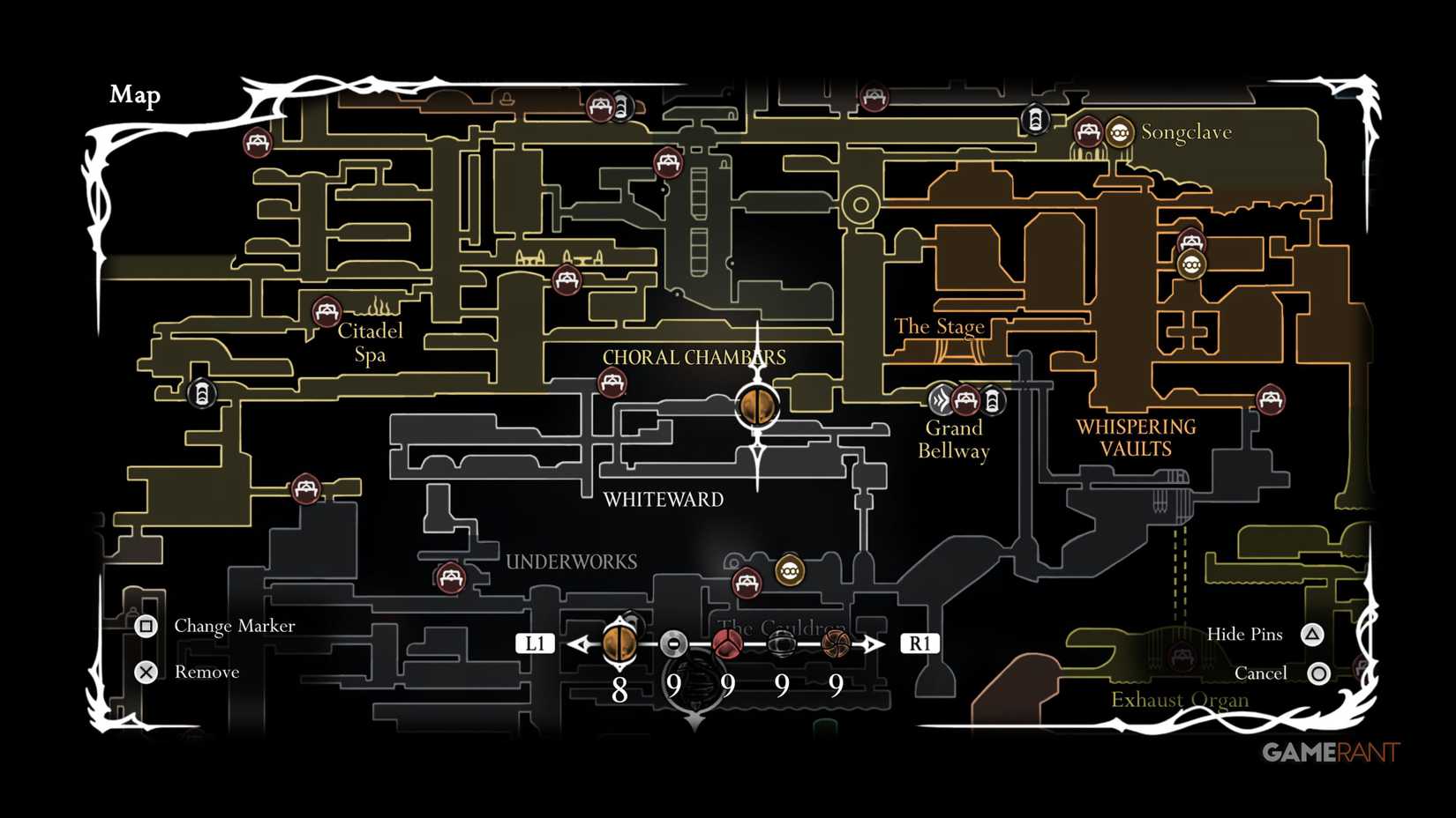 All Silksong Relics Location 9