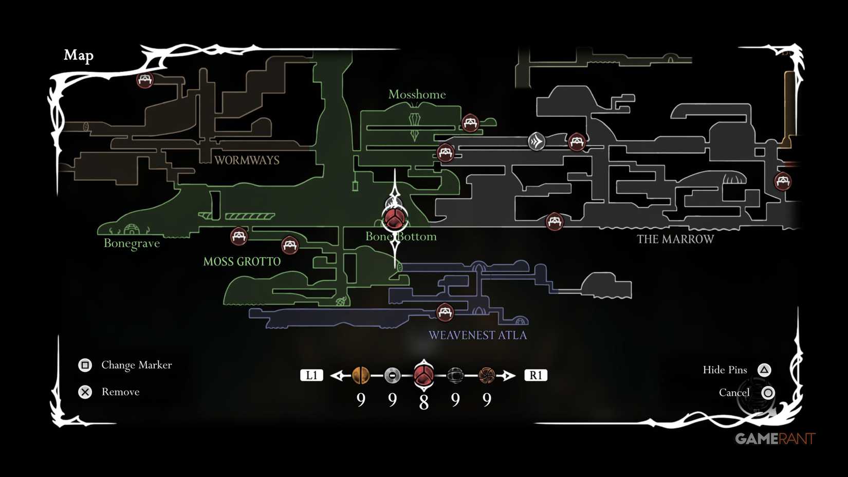 All Vendors Location in Silksong 1