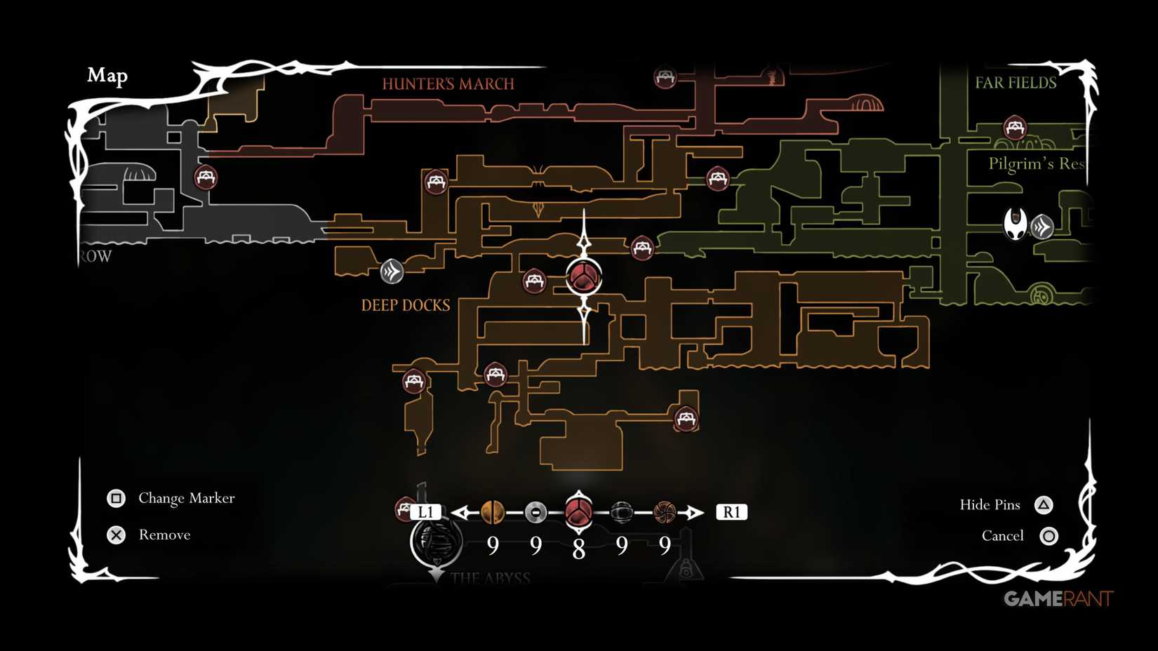 All Vendors Location in Silksong 2