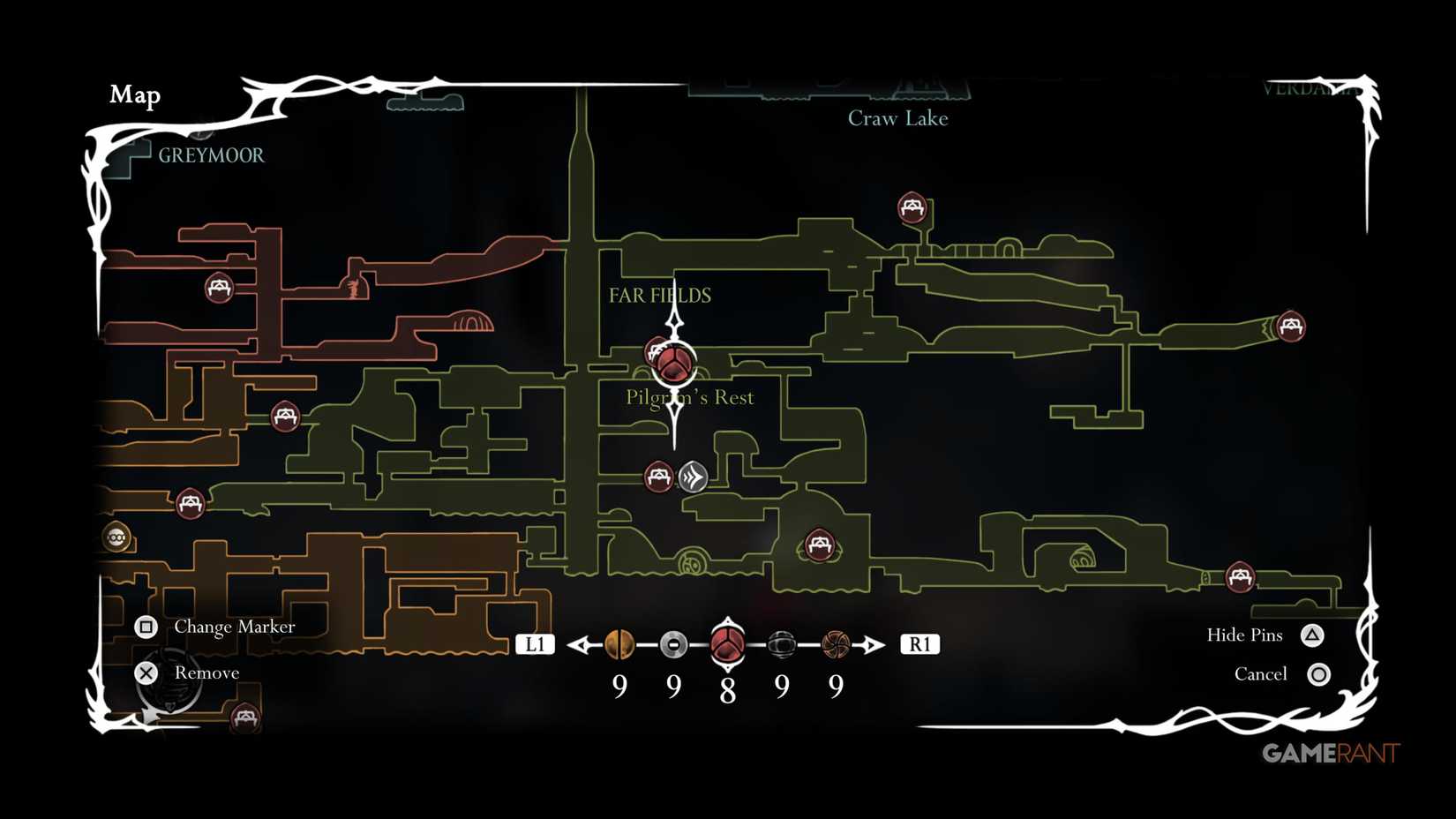 All Vendors Location in Silksong 3