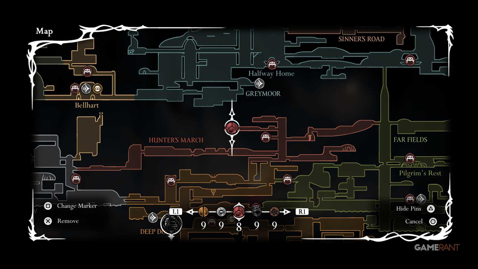 All Vendors Location in Silksong 4