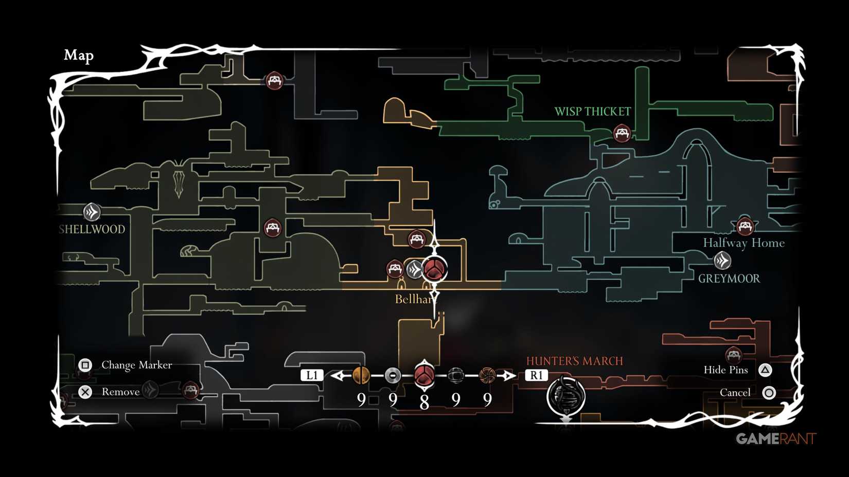 All Vendors Location in Silksong 5