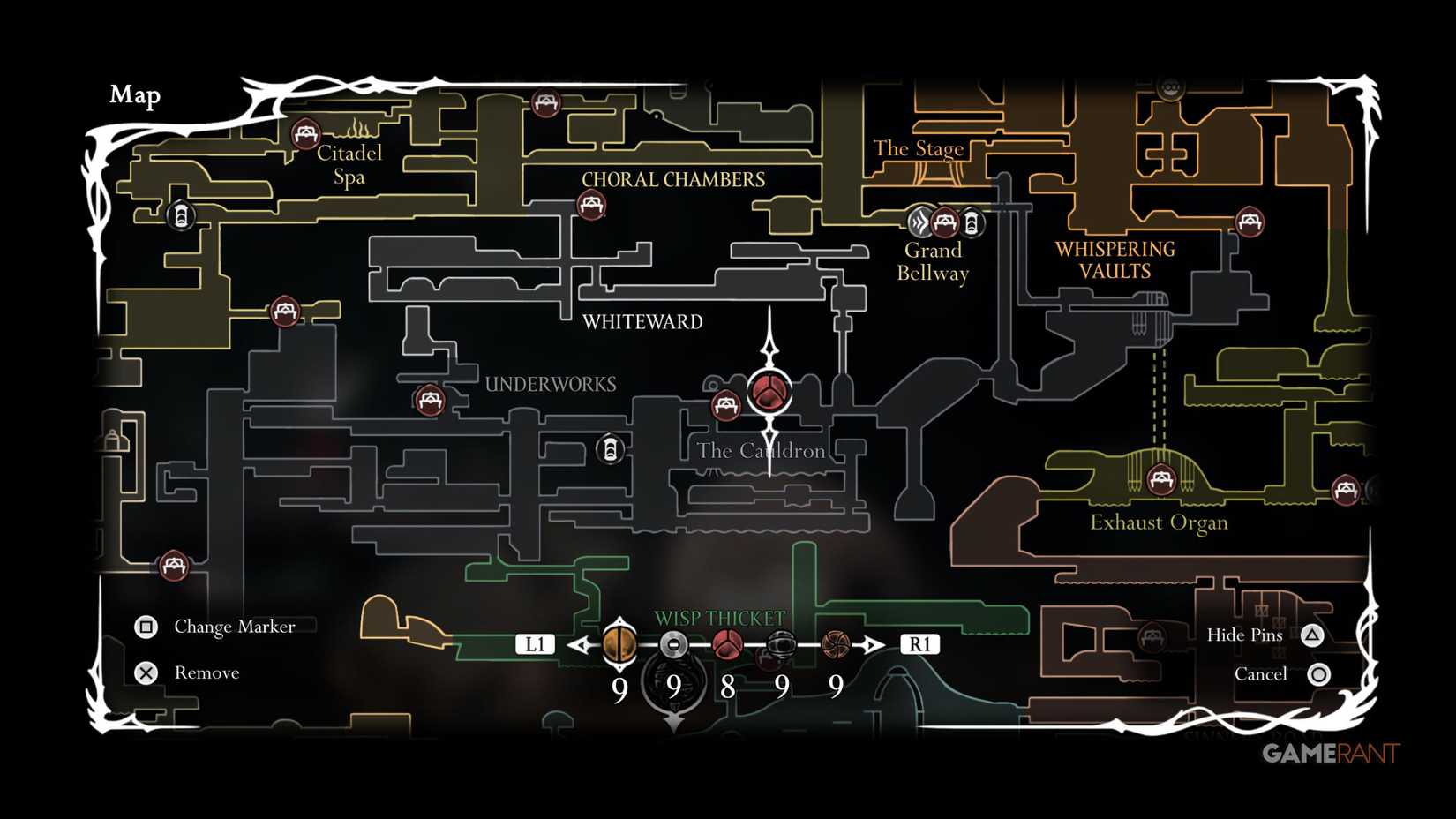 All Vendors Location in Silksong 6