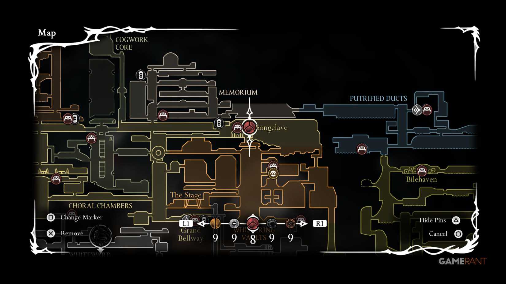 All Vendors Location in Silksong 7