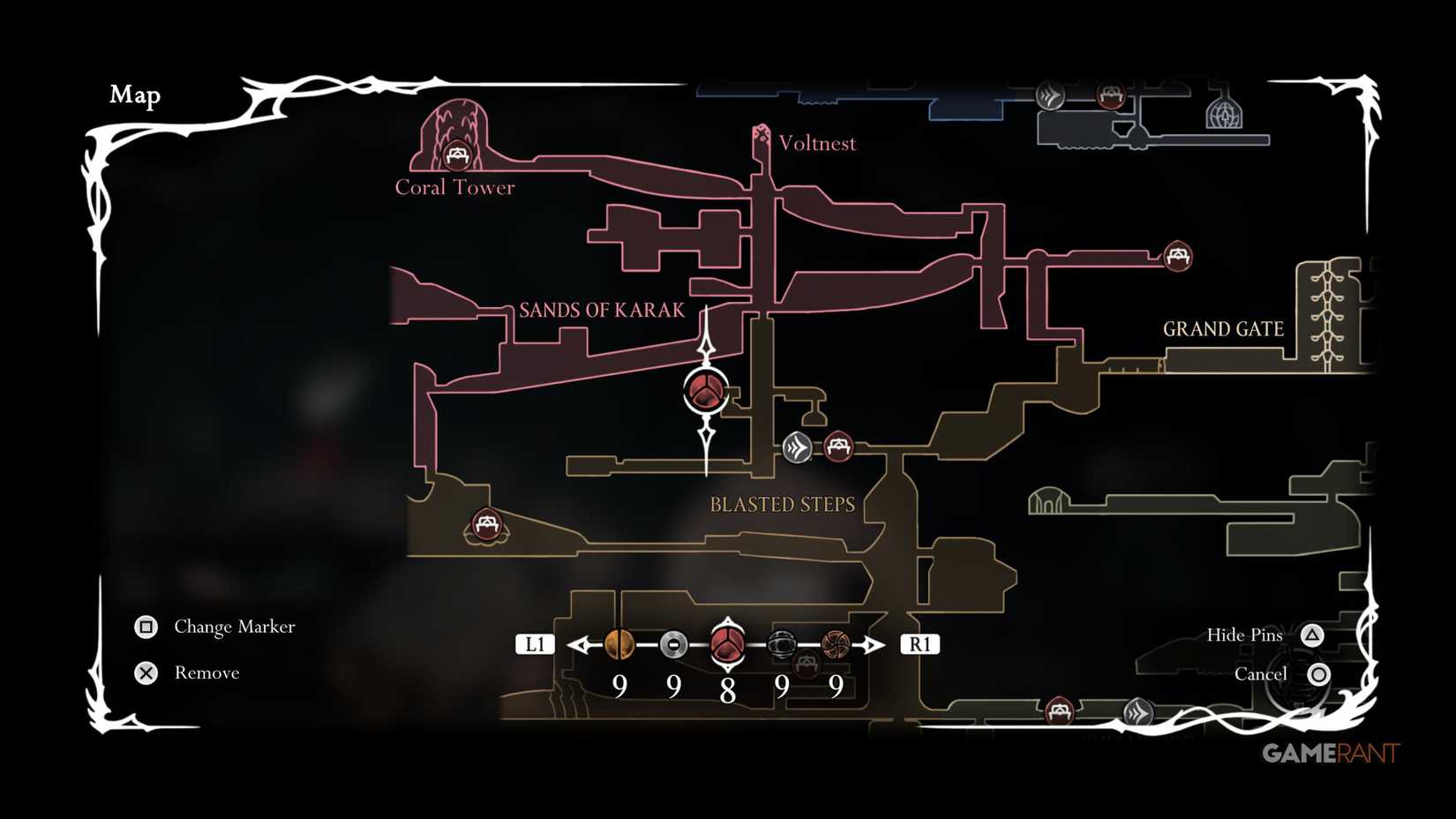 All Vendors Location in Silksong 8