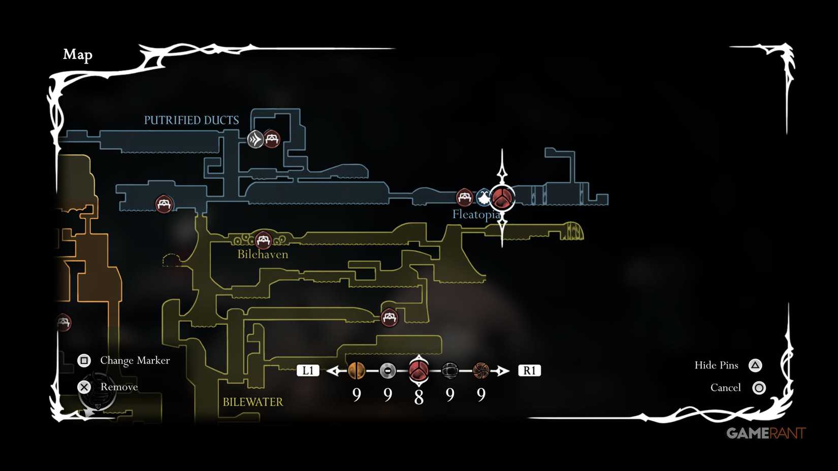 All Vendors Location in Silksong 9