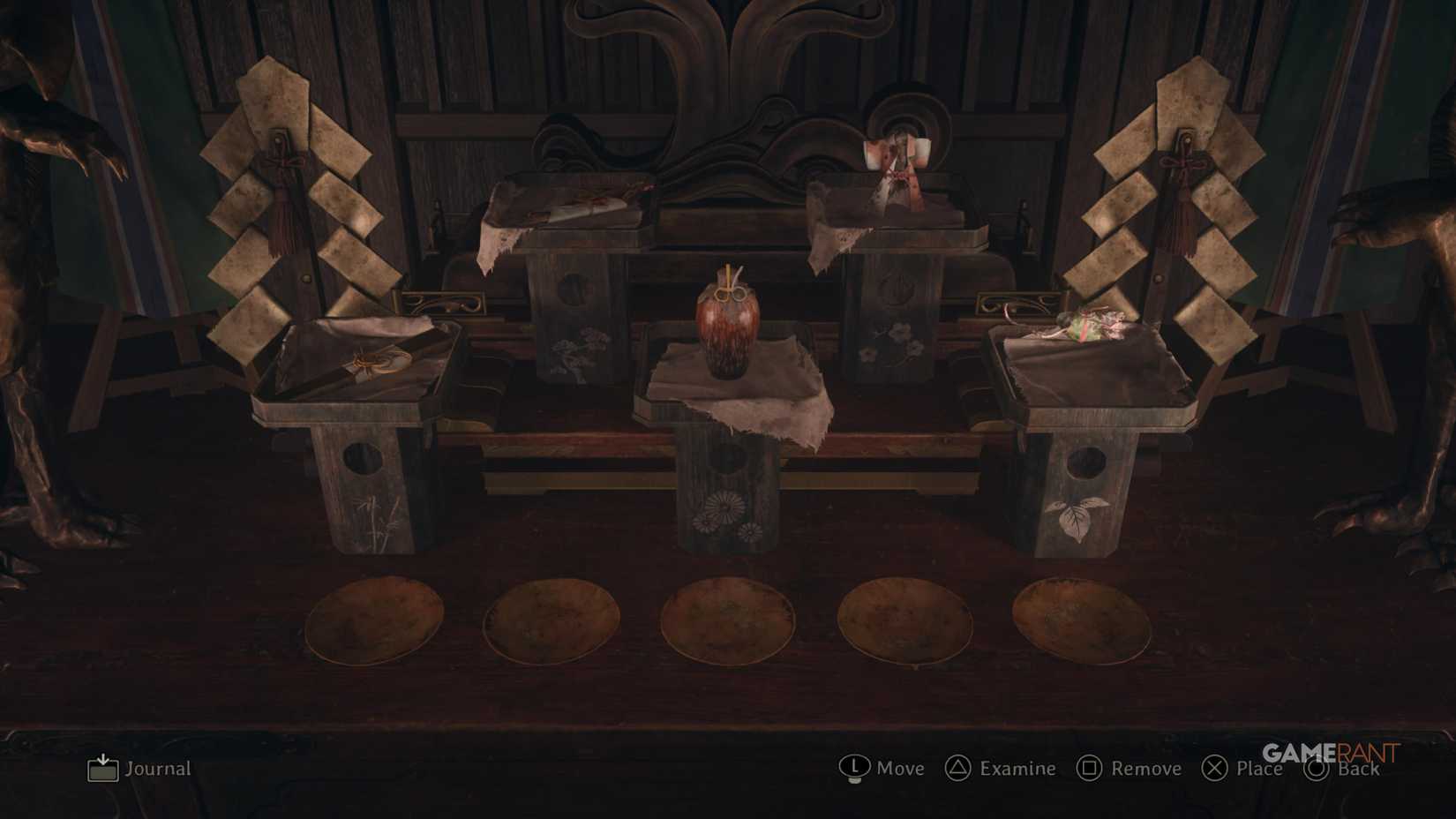Altar Puzzle in Shrine Path in Silent Hill f 5