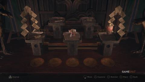 Altar Puzzle Lost in the Fog Silent Hill f