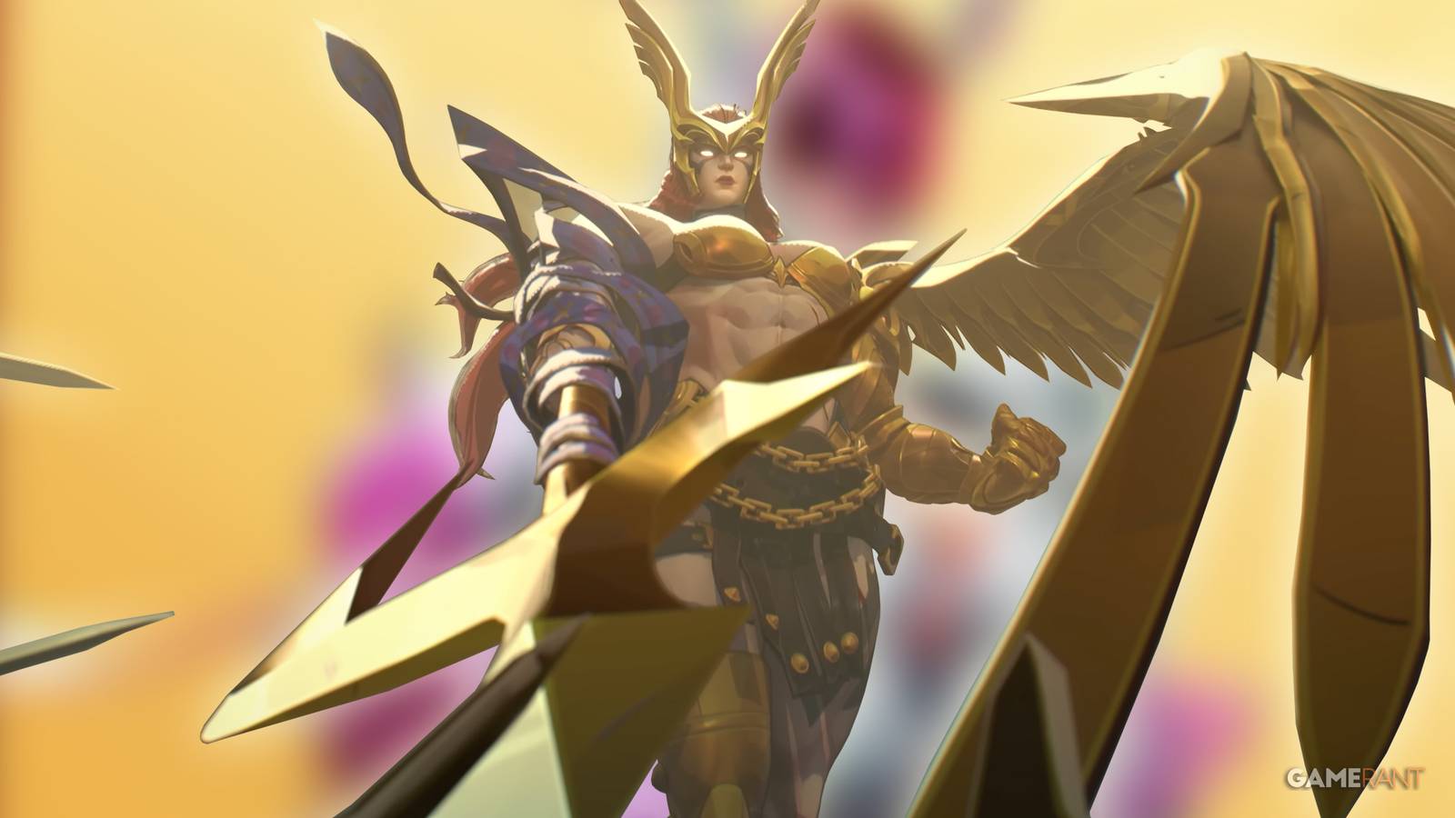 Marvel Rivals Reveals Legendary Angela Skin