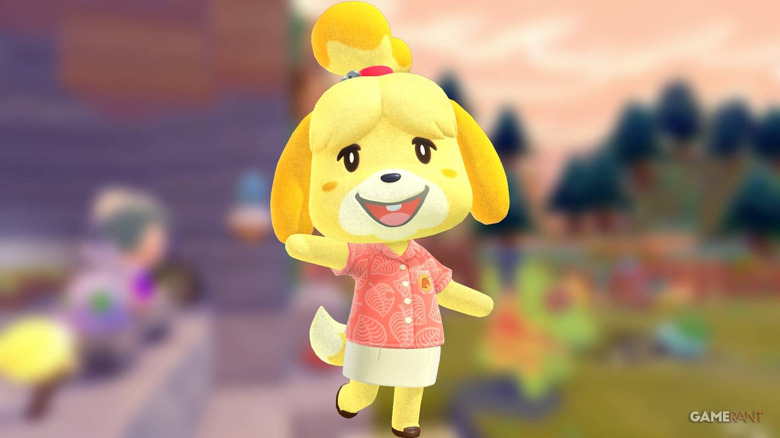 Animal Crossing Isabelle Pokemon Pokopia