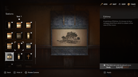 Assassin’s Creed Shadows Claws of Awaji Eshima Painting