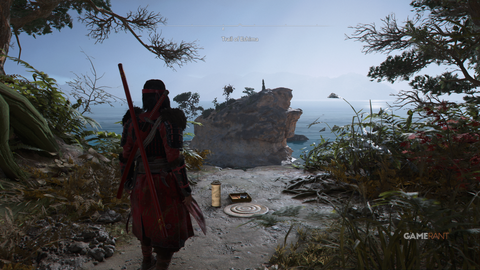 Assassin’s Creed Shadows Claws of Awaji Naoe At Eshima Sumi-E Spot