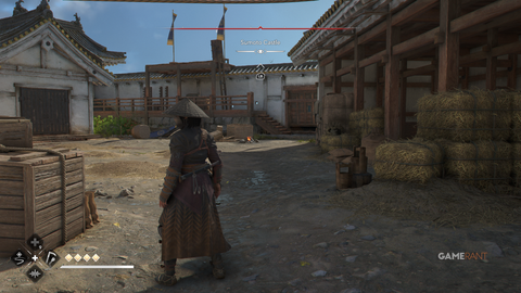 Assassin's Creed Shadows - Claws of Awaji Sumoto Castle Stable Kura