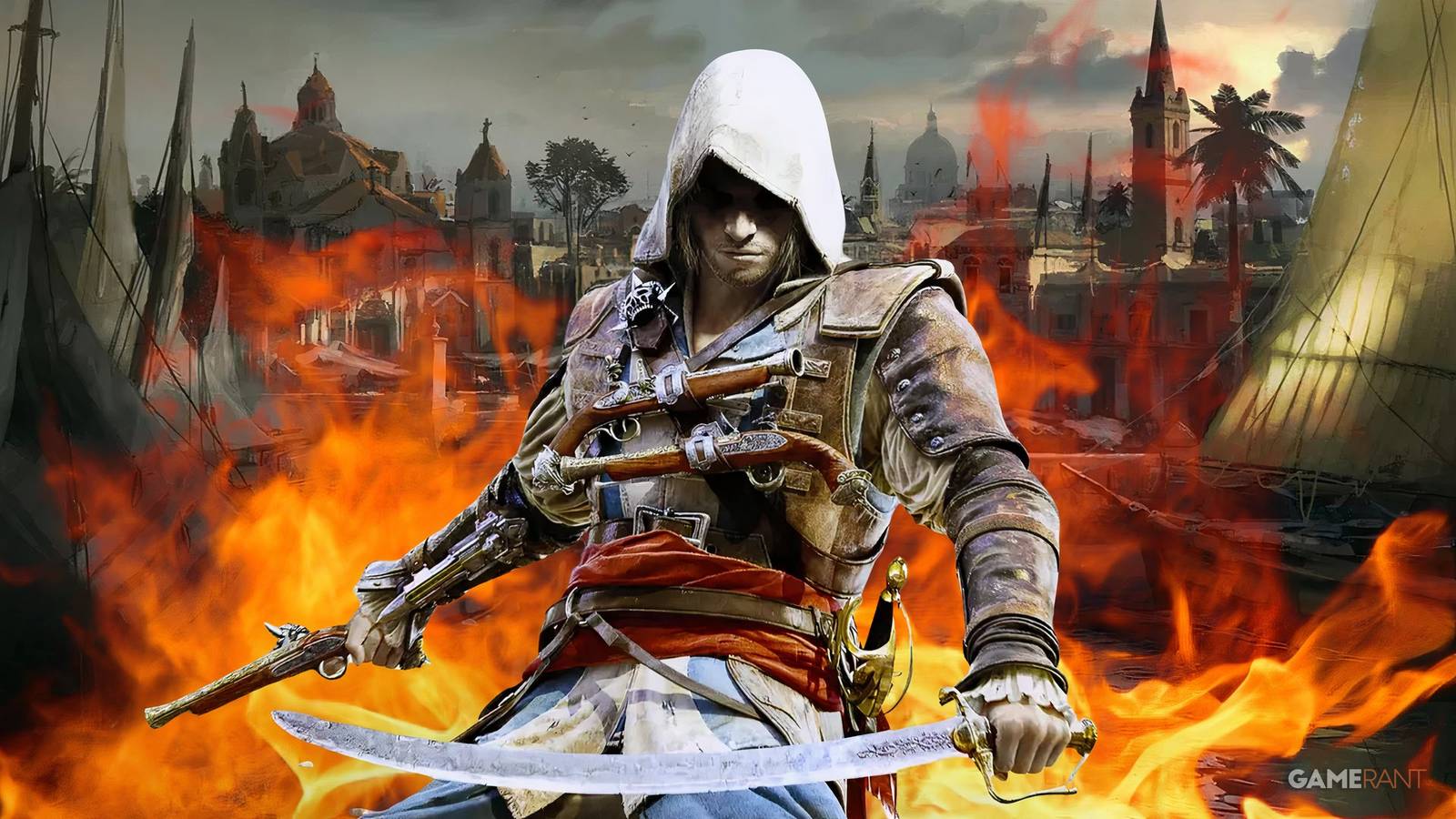 fans are divided over the new assassin's creed black flag leaks.