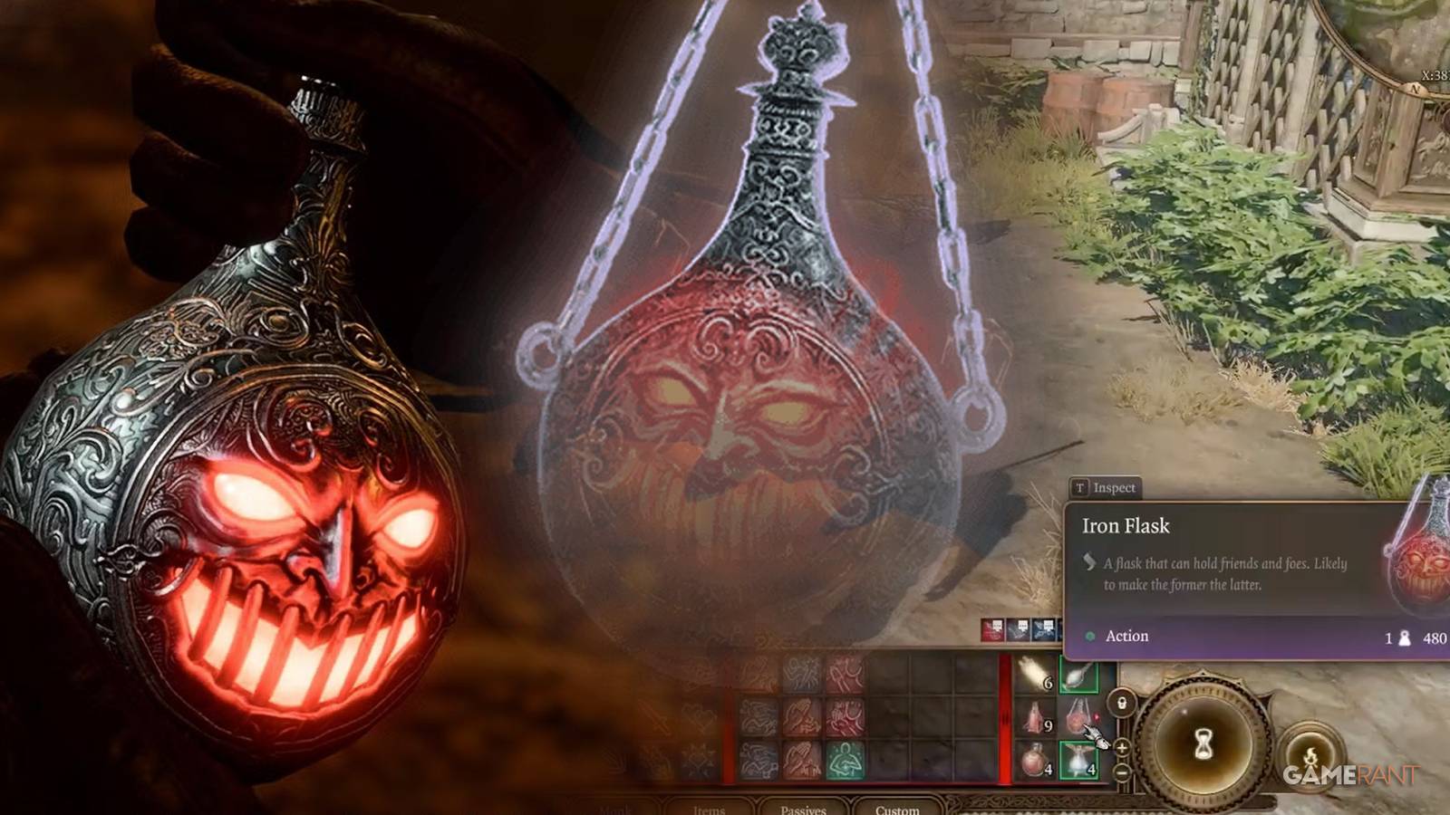 Baldurs Gate 3 Favorite Uses For Iron Flask