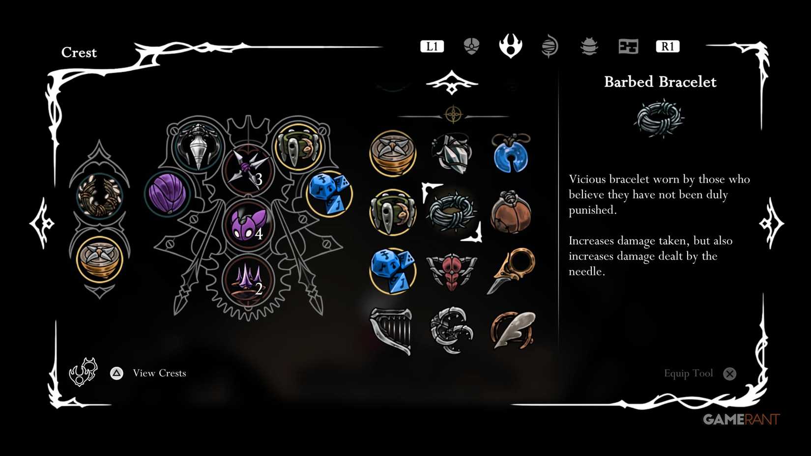 How to Get Barbed Bracelet in Silksong