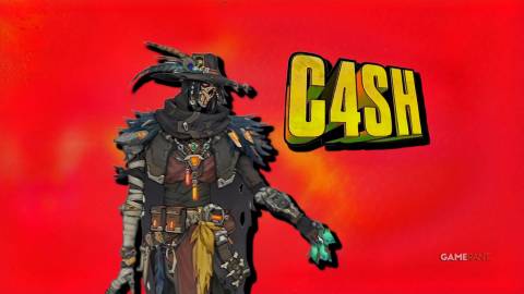 Borderlands 4's first DLC Vault Hunter, C4SH, looks like a wild card.