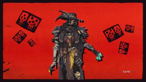 Borderlands 4's first DLC Vault Hunter, C4SH, looks like a wild card.