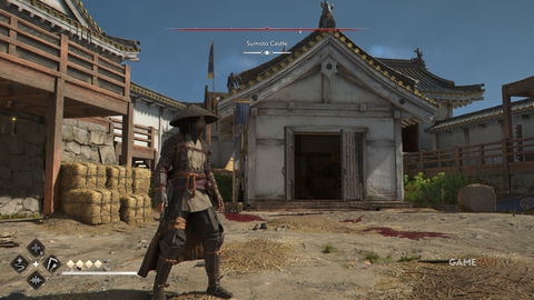 Claws of Awaji Sumoto Castle Stable Kura