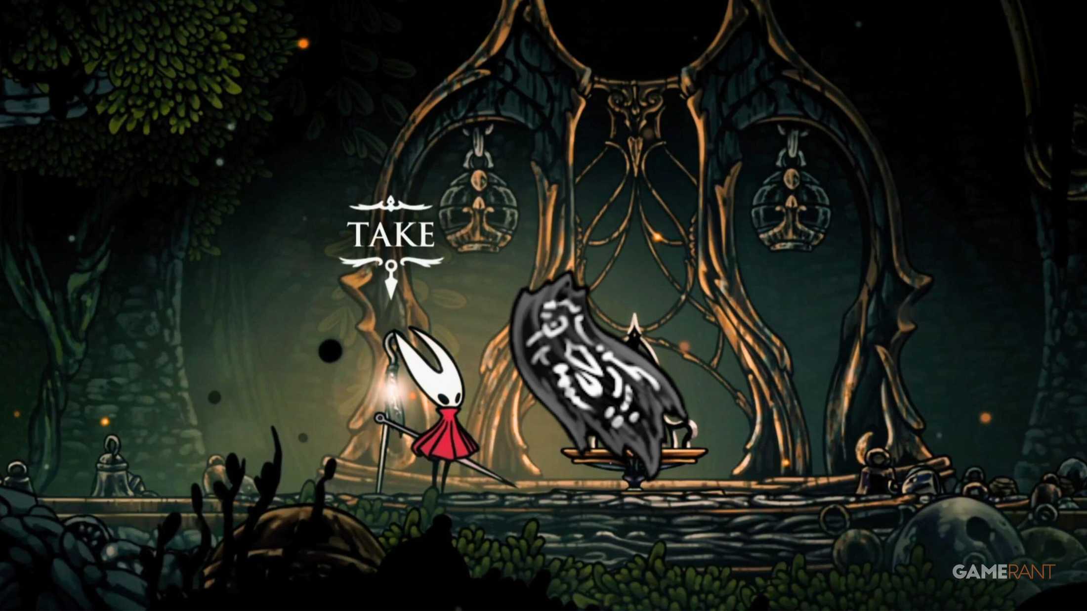 Silksong: cómo obtener y usar la Craw Summons y derrotar al Crawfather