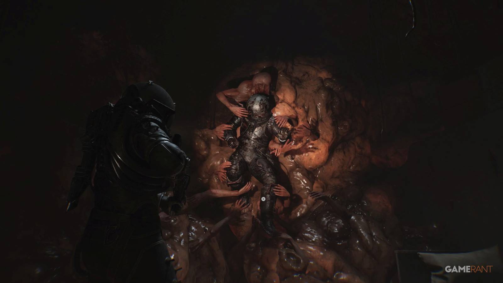 Cronos new dawn Nails survival horror design 