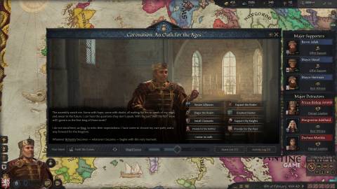 Crusader Kings 3 - Coronation - Oaths