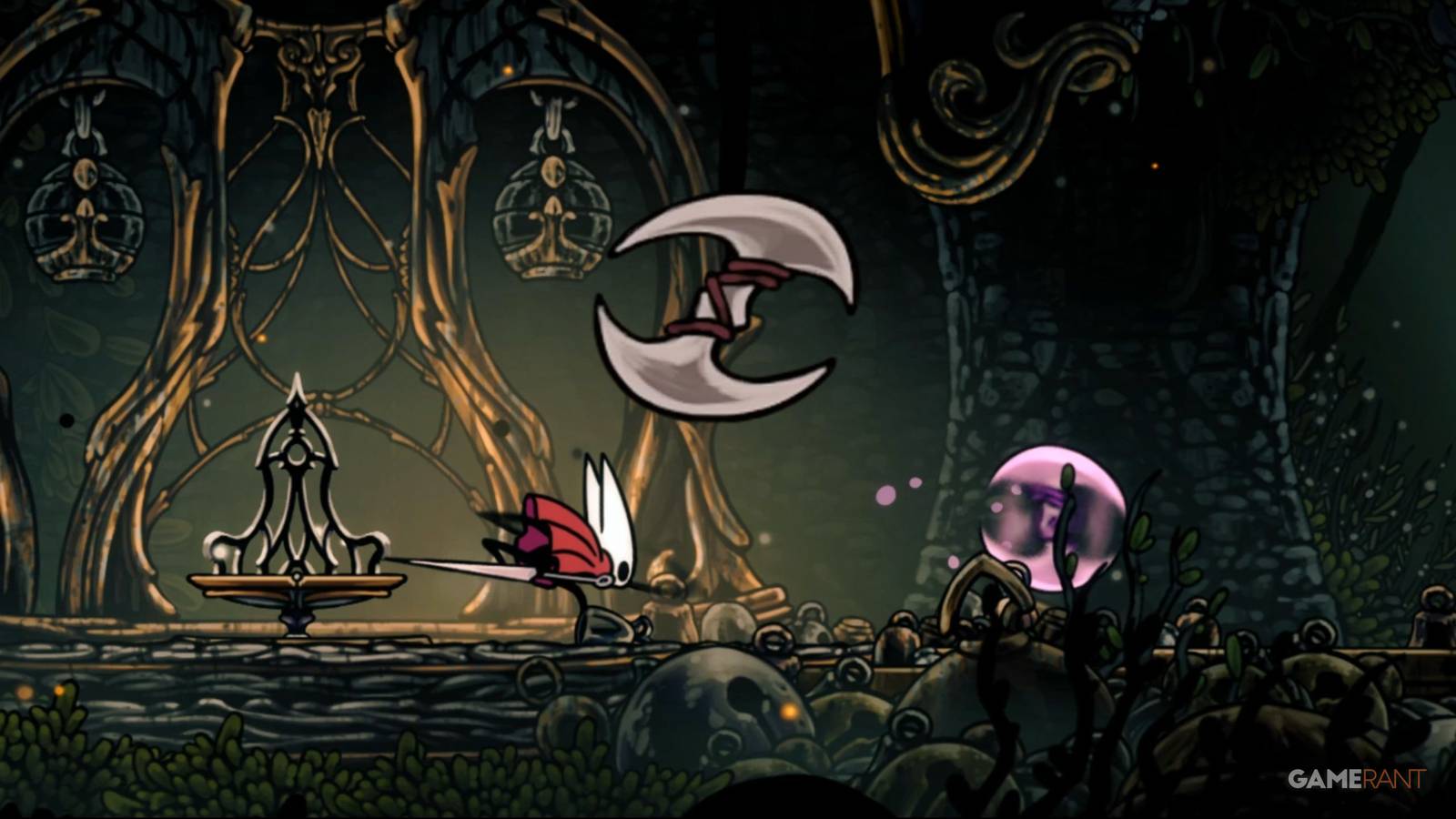 Curvesickle in Silksong Featured Image