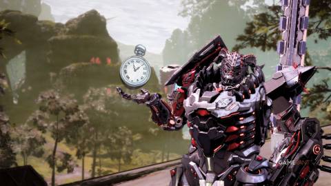 how long it takes to beat daemon x machina titanic scion.