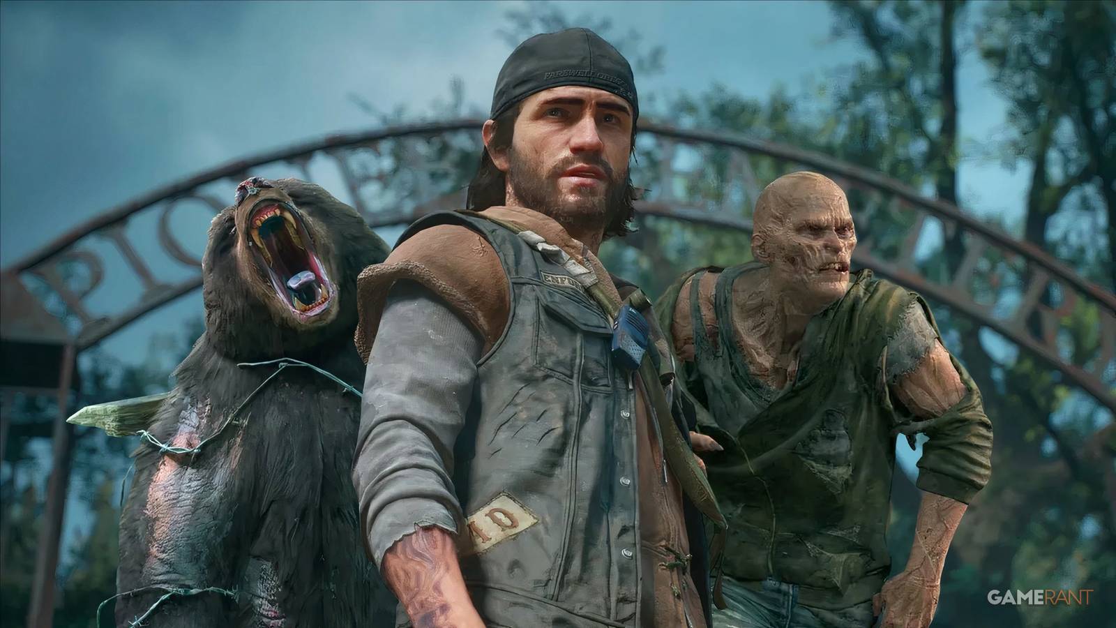 days gone players encounters a rare incident involving a freaker after 750 hours.