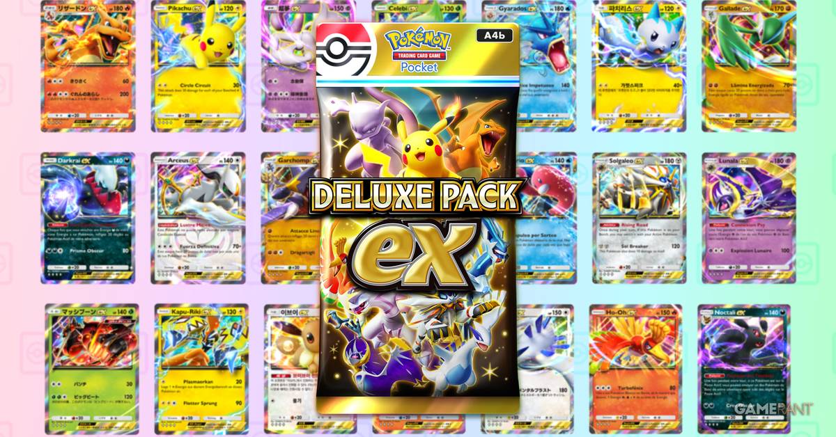 Official Global Release Times for Deluxe Pack ex (Pokemon TCG Pocket New Packs) Official Global Release Times for Deluxe Pack ex (Pokemon TCG Pocket New Packs)