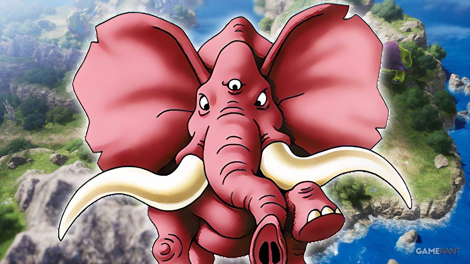 dragon quest 7 reimagined elephant in the room