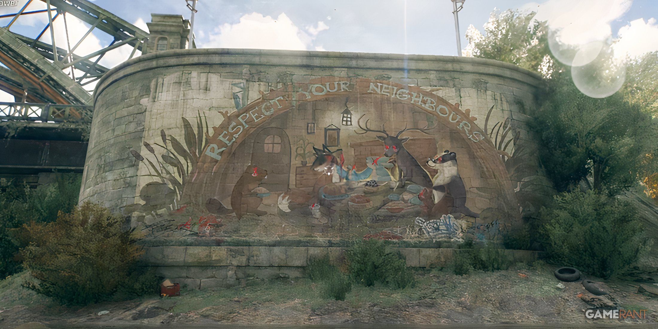 All Mural Locations in Dying Light: The Beast
