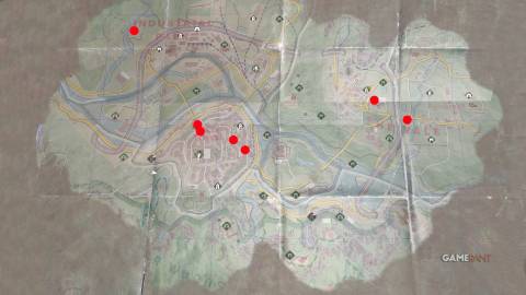 Dying-Light-The-Beast-All-Newspaper-Locations-Map