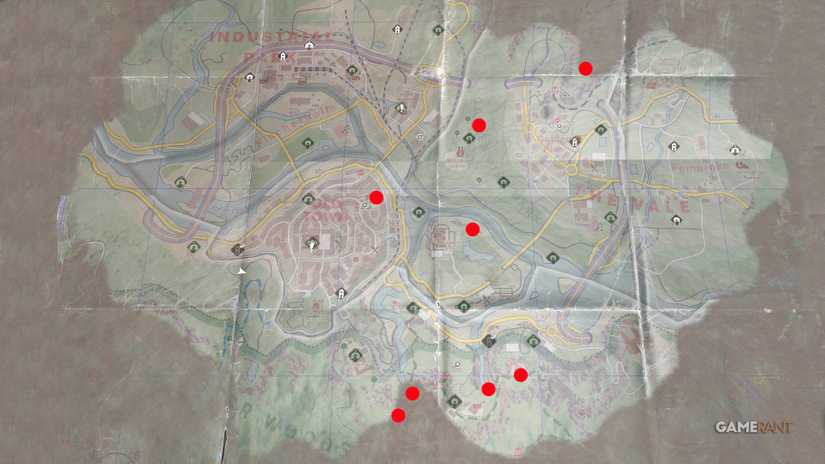 All Collectibles in Dying Light The Beast