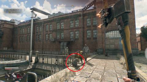 Dying-Light-The-Beast-Beaver-Statue-Dam