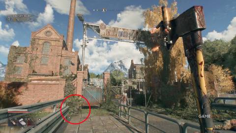 Dying-Light-The-Beast-Beaver-Statue-Factory