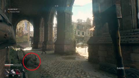 Dying-Light-The-Beast-Beaver-Statue-Library