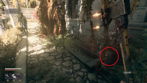 Dying-Light-The-Beast-Beaver-Statue-Monestary