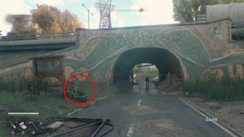 Dying-Light-The-Beast-Beaver-Statue-Overpass