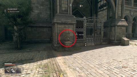 Dying-Light-The-Beast-Beaver-Statue-Townhall