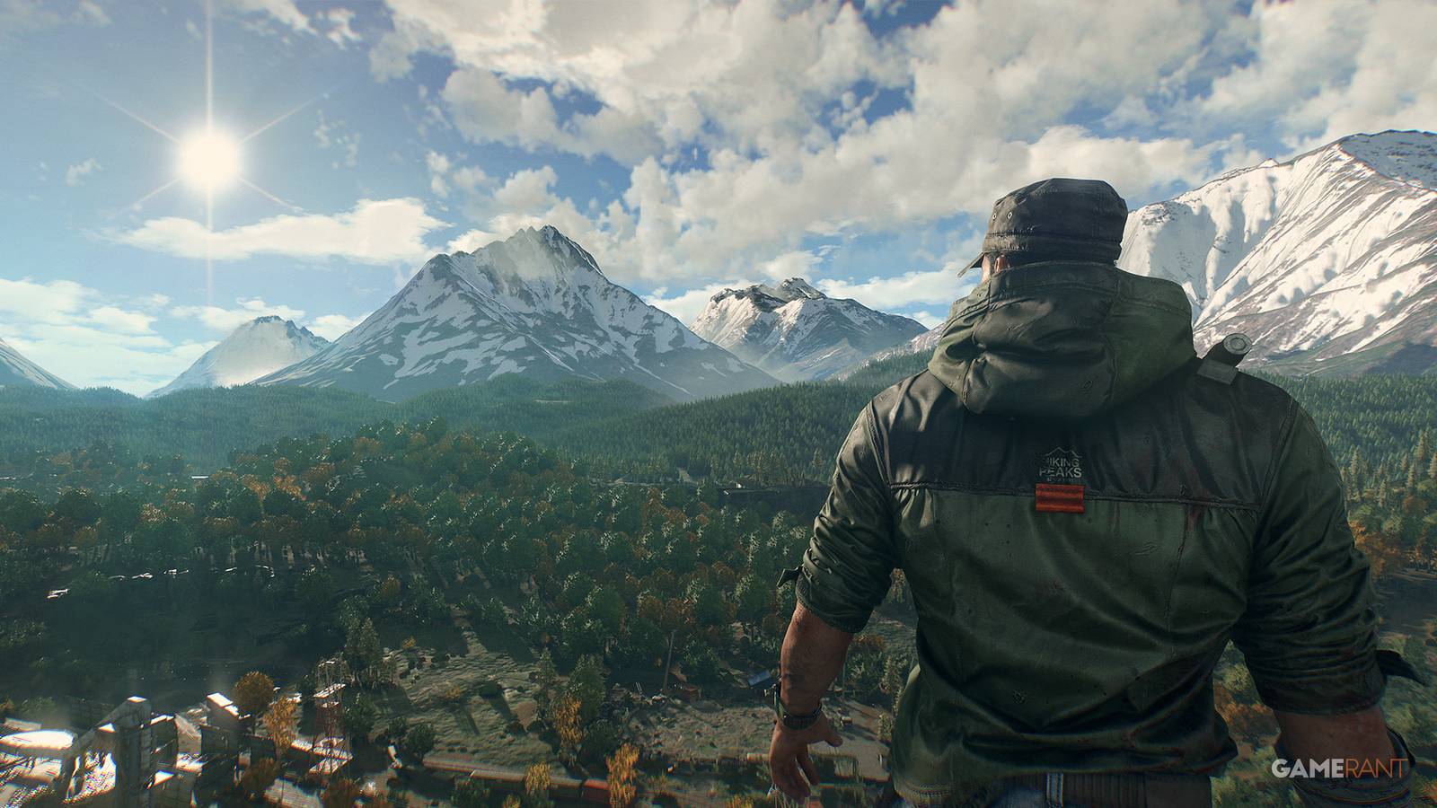 Dying Light The Beast Nighttime Experience Castor Woods Beautiful